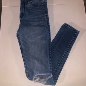 Hollister Super Skinny High Rise